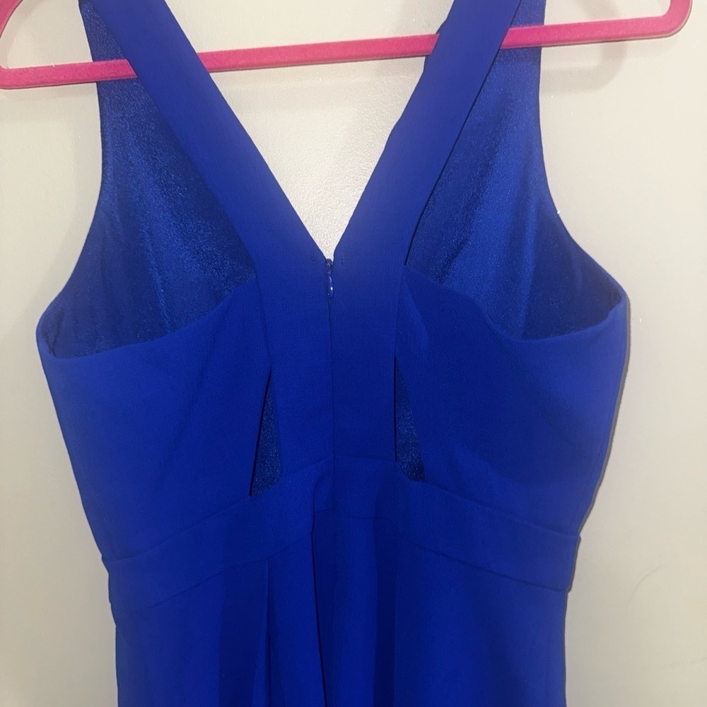 Adelyn Rae Royal Blue Mini Dress - Picture 5 of 6
